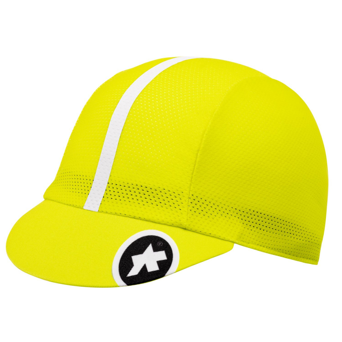 Yellow cycling clearance cap